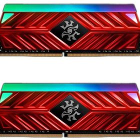 XPG SAX4U320038G16A-SR41D41 8GB DDR4 3200MHz CL16 RGB Kırmızı Gaming Ram Bellek