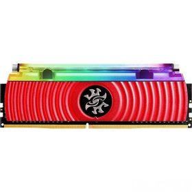 XPG SAX4U320038G16A-SR41D41 8GB DDR4 3200MHz CL16 RGB Kırmızı Gaming Ram Bellek