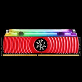 XPG SAX4U320038G16A-SR41D41 8GB DDR4 3200MHz CL16 RGB Kırmızı Gaming Ram Bellek