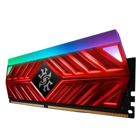 XPG SAX4U320038G16A-SR41D41 8GB DDR4 3200MHz CL16 RGB Kırmızı Gaming Ram Bellek
