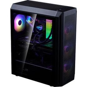 XPG Valor Air Plus VALORAIRPLUSMTA-BKCWW ARGB Fanlı Siyah ATX Gaming Bilgisayar Kasası