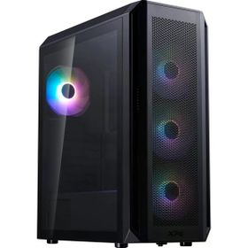 XPG Valor Air Plus VALORAIRPLUSMTA-BKCWW ARGB Fanlı Siyah ATX Gaming Bilgisayar Kasası