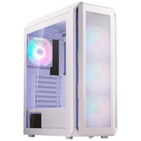 XPG Valor Air Plus VALORAIRPLUSMTA-WHCWW ARGB Fanlı Beyaz ATX Gaming Bilgisayar Kasası