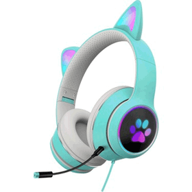 xPhone Store AKZ-022 USB Gri Kedi Kulaklık