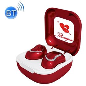 xPhone Store TWS-23 Kırmızı Kablosuz Kulak İçi Spor Bluetooth Oyun Kulaklığı