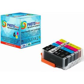 Xplus Canon 550-551XL Pixma MX-725-PIXMA MX-920 Pixma MX-925 5'li Muadil Kartuş Seti