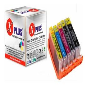 Xplus Canon 550-551XL Pixma MX-725-PIXMA MX-920 Pixma MX-925 5'li Muadil Kartuş Seti