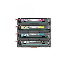 Xplus Canon Lbp 8050 -CF210A- 211A-212A-213A Toner Takım Set