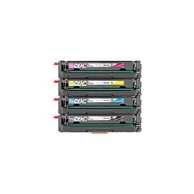 Xplus Canon Lbp 8050 -CF210A- 211A-212A-213A Toner Takım Set