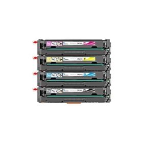 Xplus Canon Lbp 8050 -CF210A- 211A-212A-213A Toner Takım Set