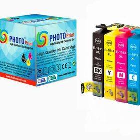 Xplus Epson Stylus SX235W 4 Renk Muadil Kartuş Seti