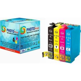 Xplus Epson Stylus SX425W Uyumlu 4 Renk Muadil Kartuş Seti