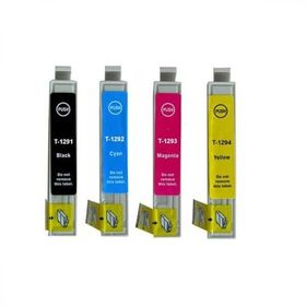 Xplus Epson Stylus SX425W Uyumlu 4 Renk Muadil Kartuş Seti