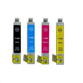 Xplus Epson Stylus SX425W Uyumlu 4 Renk Muadil Kartuş Seti