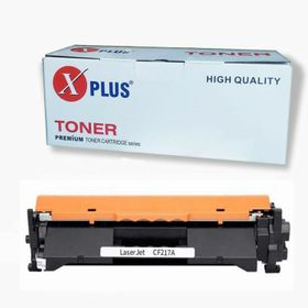 Xplus Laserjet Pro M102 CF217A 17A Çipli Ithal Muadil Siyah Toner