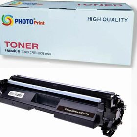 Xplus Laserjet Pro M102 CF217A 17A Çipli Ithal Muadil Siyah Toner