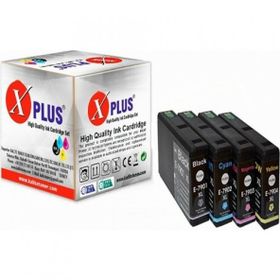 Xplus Pro WF-5620DWF Uyumlu 4 Renk Muadil Kartuş Seti