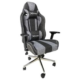 XPrime Alpha Fab1 Gri Kumaş Oyuncu Koltuğu