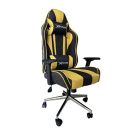 XPrime Alpha Fab1 Sarı Kumaş Oyuncu Koltuğu