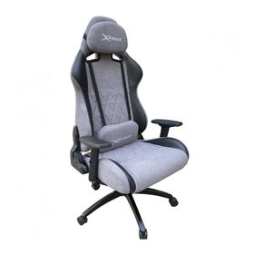 XPrime Cool Gri-Siyah Oyuncu Koltuğu