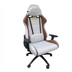XPrime Cool Krem Oyuncu Koltuğu