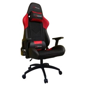 XPrime Fabric Kırmızı Oyuncu Koltuğu
