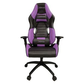 XPrime Hero Lila Oyuncu Koltuğu