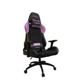 XPrime King Fabric Lila Oyuncu Koltuğu
