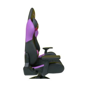XPrime King Fabric Lila Oyuncu Koltuğu