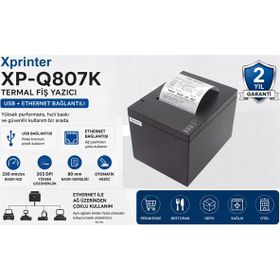Xprinter XP-Q807K Barkod Yazıcı