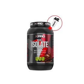Xpro Whey Isolate 1020 gr Protein Tozu