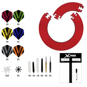 XQ Max QD7005390 Dart Tahtası Turnuva Seti