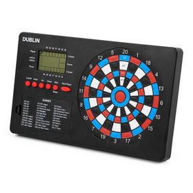 XQ Max QD7800130 Dublin Elektronik Dart Skorbordu