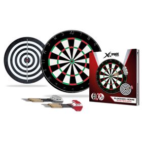 XQ Max Üniseks Flok 2 cm Siyah Dart Tahtası Seti