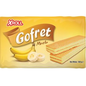 Xroll 350 gr Muzlu Gofret