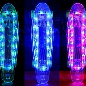 Xslide 22 Mor Ledli Kaykay