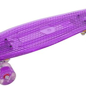 Xslide 22 Mor Ledli Kaykay
