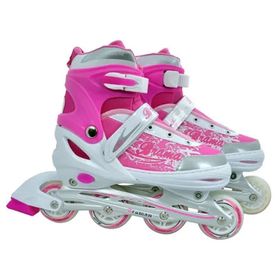 Xslide Inline Pembe Paten