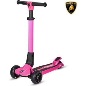 Xslide Pembe Işıklı Tekerlekli Scooter
