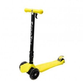 Xslide Sarı Işıklı Tekerlekli Scooter