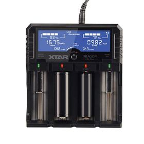 Xtar Dragon VP4 Plus Şarj Cihazı