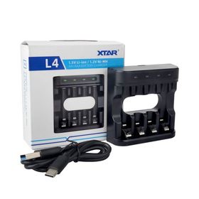 Xtar L4 4'lü Pil Şarj Cihazı
