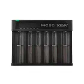 Xtar MC6C Li-Ion 6'lı USB Pil Şarj Cihazı