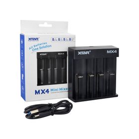 Xtar MiniMixer MX4 4'lü Li-ion Ni-Mh LiFePO4 Pil Şarj Cihazı