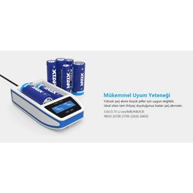 Xtar Over 4 Slim Şarj Cihazı