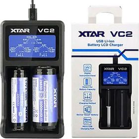 Xtar VC2 Universal Plus Master Li-ion Şarj Cihazı