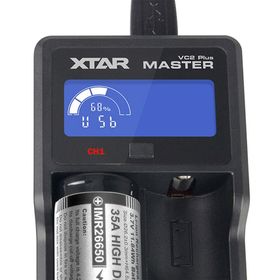 Xtar VC2 Universal Plus Master Li-ion Şarj Cihazı