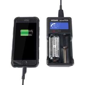Xtar VC2 Universal Plus Master Li-ion Şarj Cihazı