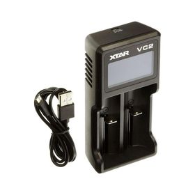 Xtar VC2 Universal Plus Master Li-ion Şarj Cihazı