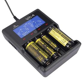Xtar VC4 Universal Li-ion-Ni-MhĞNi-Cd Pil Şarj Cihazı
